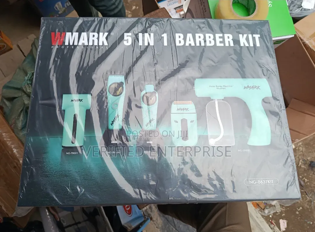 Wmark 5 in 1 Barber Kit