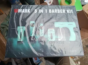 Wmark 5 in 1 Barber Kit