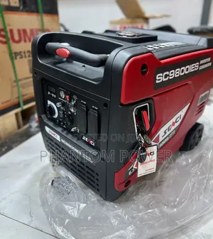 SC9800IES 7.5kva Senci Petrol Inverter Generator [5L Lasts 20 Hours]