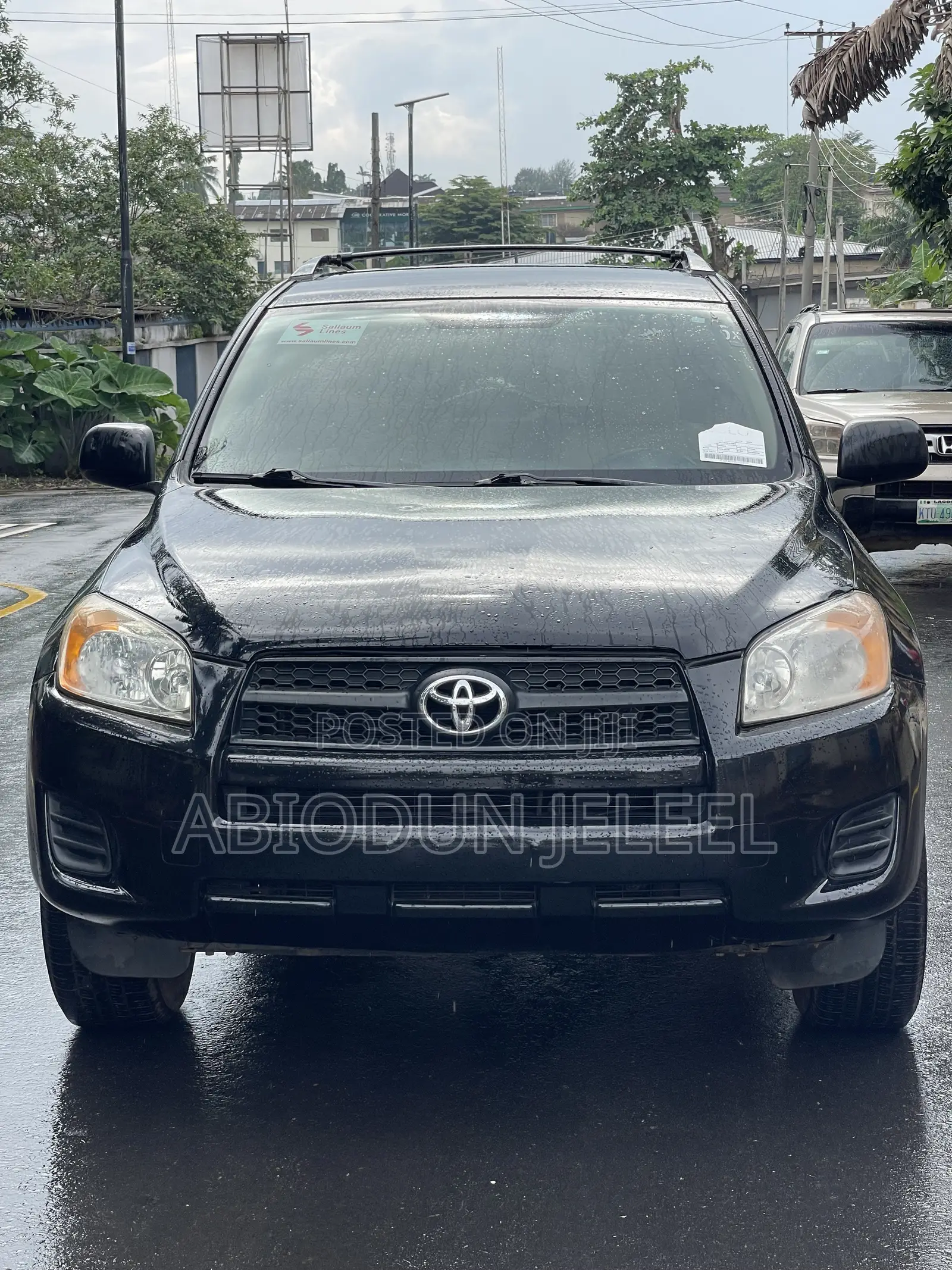 Toyota RAV4 2010 Black