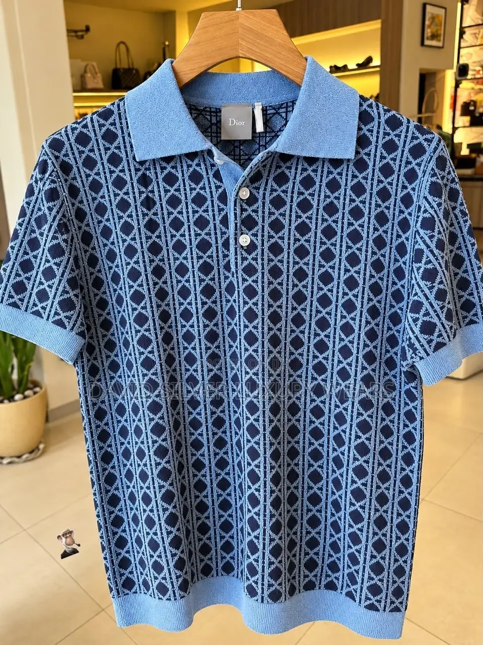 *Dior Knits  Polo 