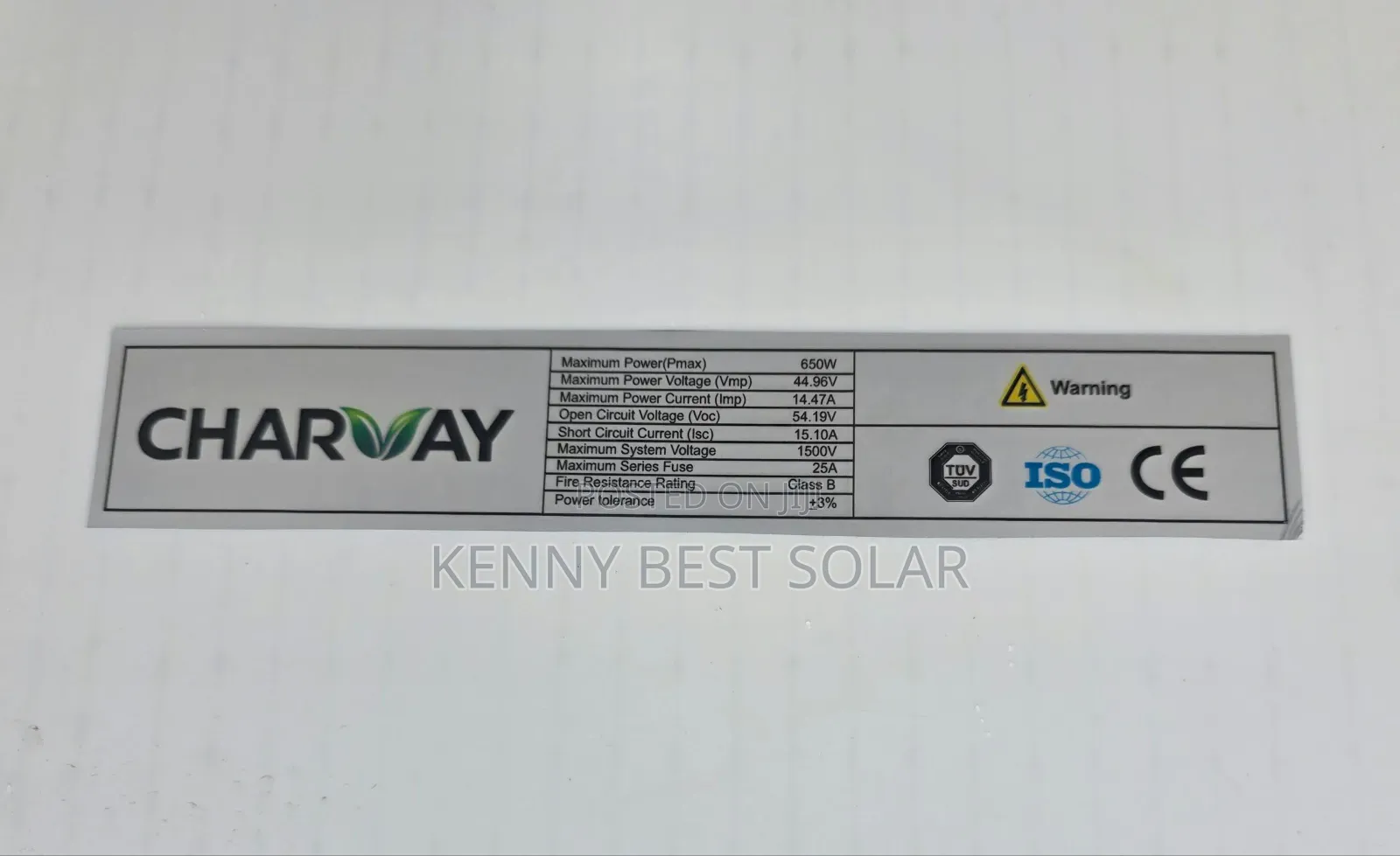 650W Anti-Shade Solar Panel Available Now.