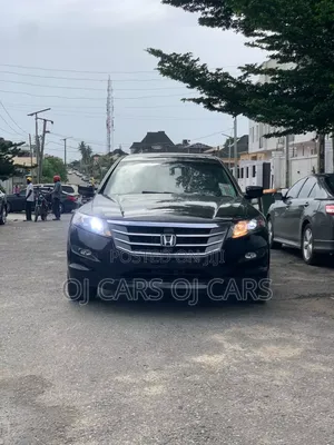 Honda Accord Crosstour 2010 Black