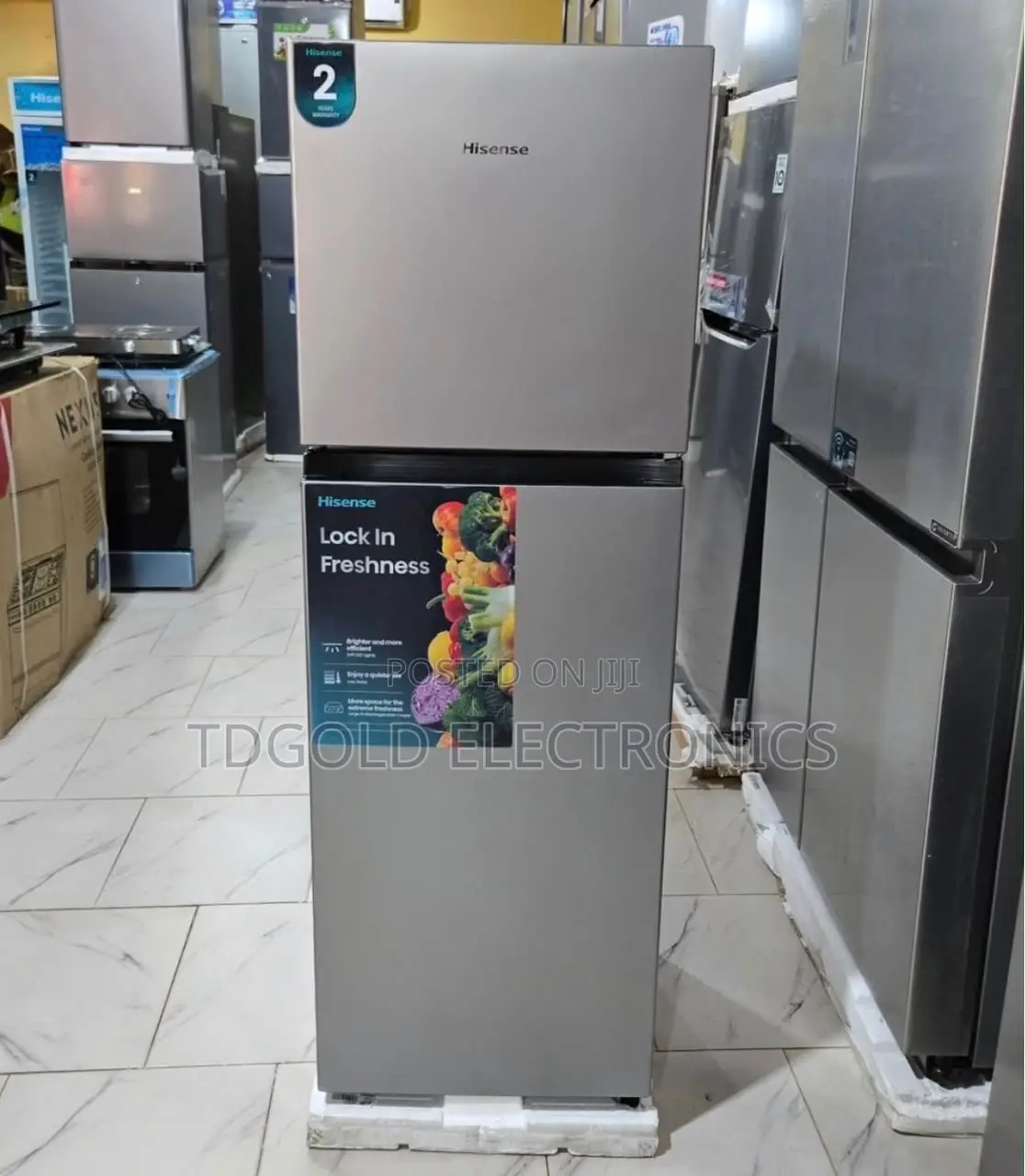 Ref 205dr Hisense 200l Refigerator