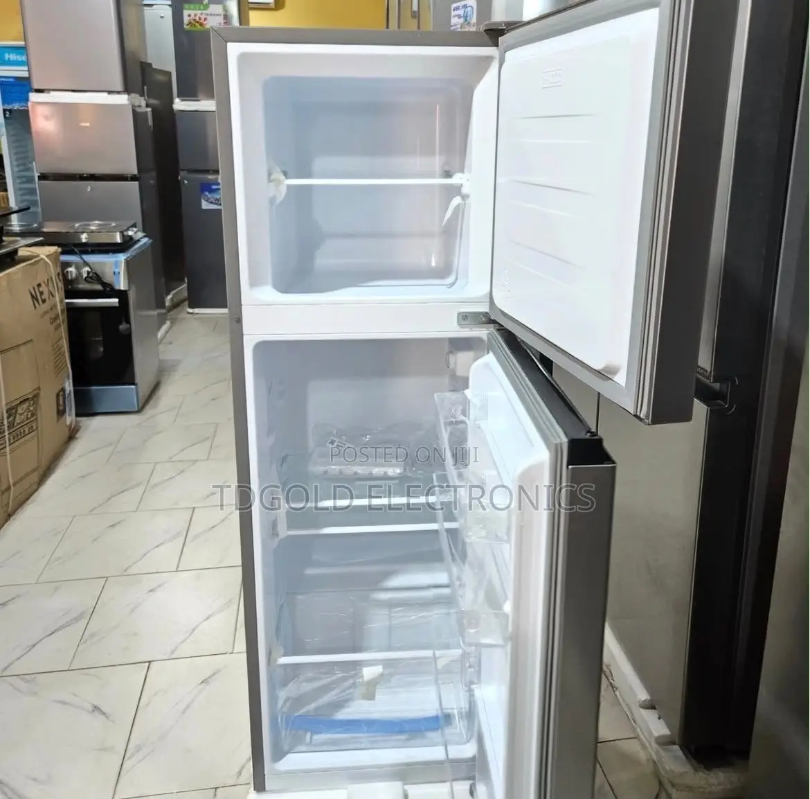 Ref 205dr Hisense 200l Refigerator