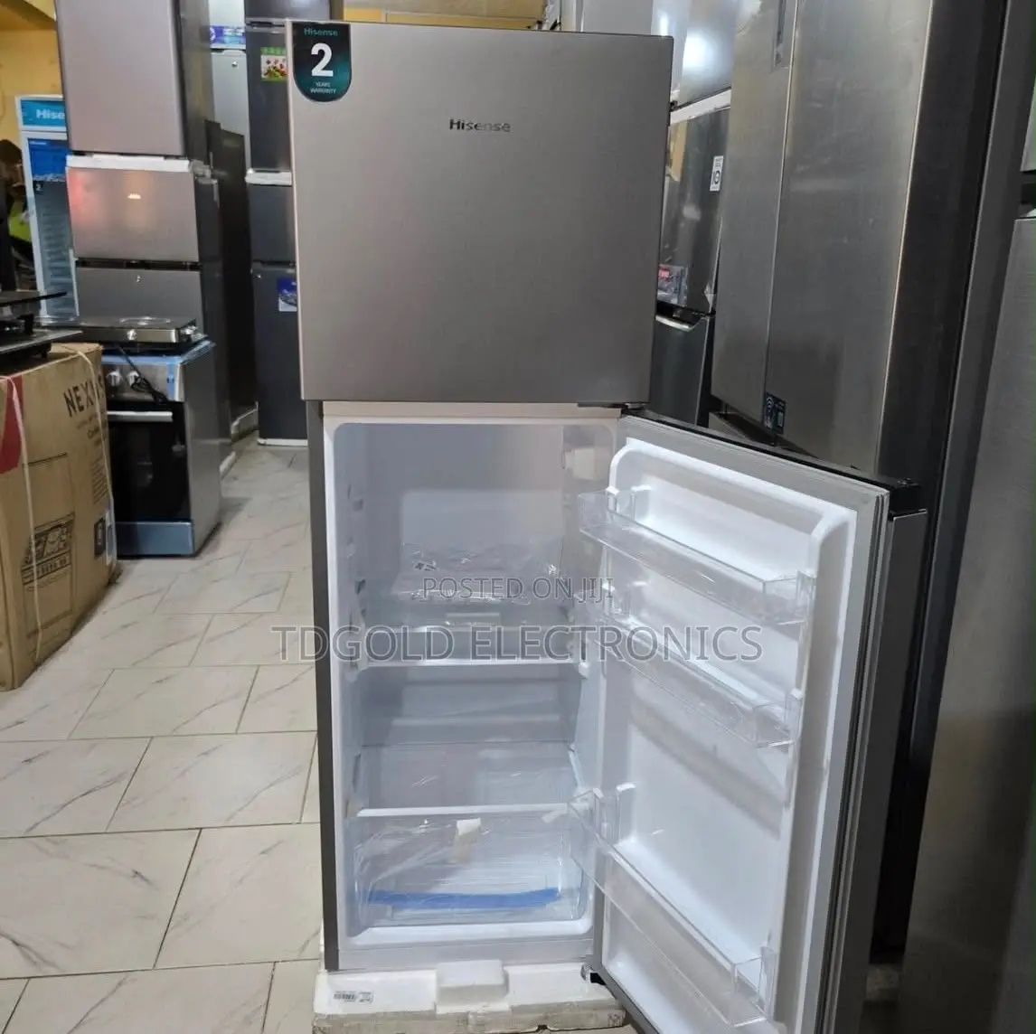 Ref 205dr Hisense 200l Refigerator