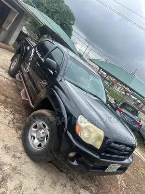 Toyota Tacoma Double Cab V6 Automatic 2010 Black