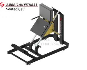Commercial Plate Loaded Seated Calf Raise Machine