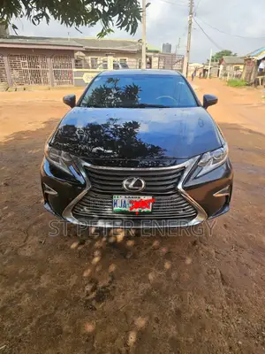 Lexus ES 350 FWD 2016 Black