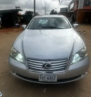 Lexus ES 350 2010 Silver