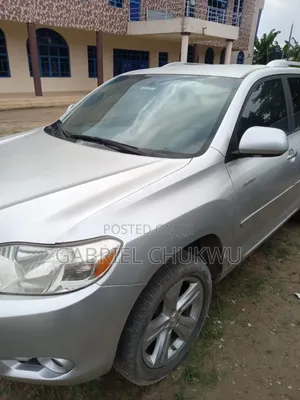 Toyota Highlander 2009 Silver