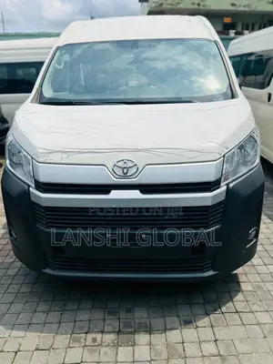 New Toyota HiAce 2026 White