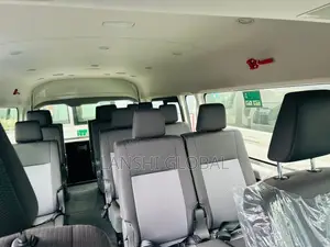 New Toyota HiAce 2026 White