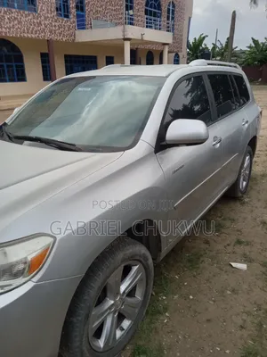 Toyota Highlander 2009 Silver