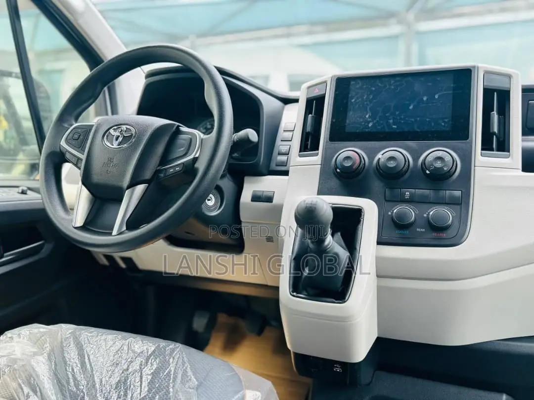 New Toyota HiAce 2026 White