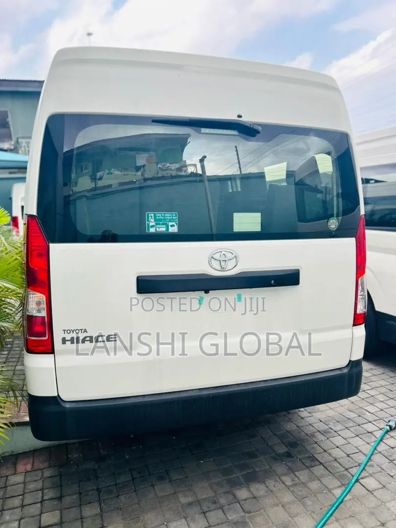 New Toyota HiAce 2026 White