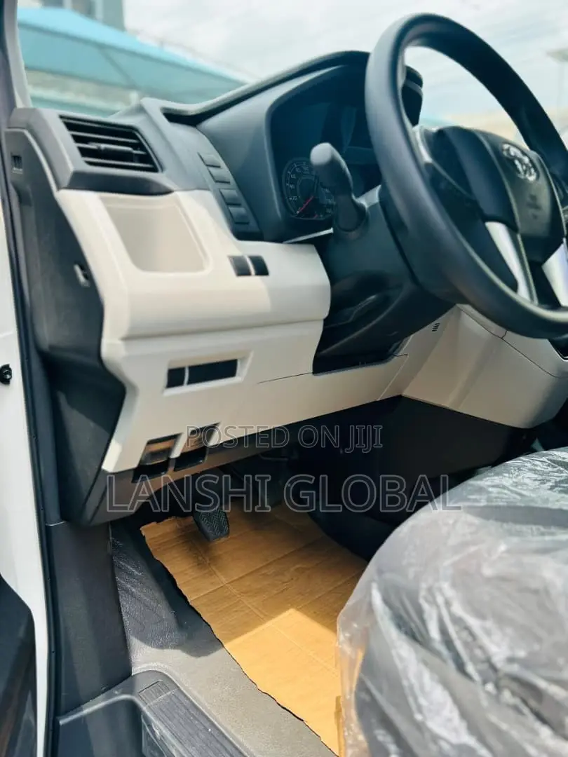New Toyota HiAce 2026 White
