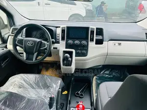 New Toyota HiAce 2026 White