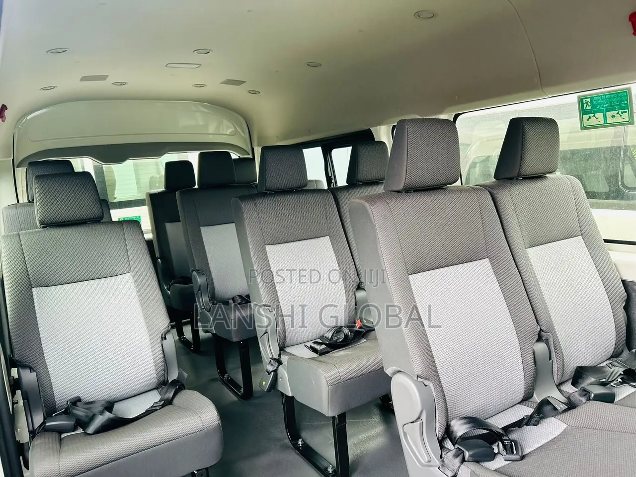 New Toyota HiAce 2026 White