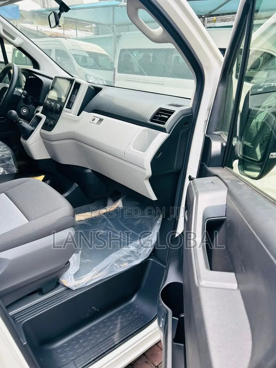 New Toyota HiAce 2026 White