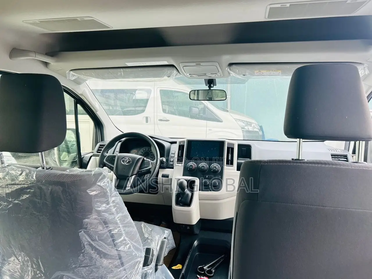 New Toyota HiAce 2026 White