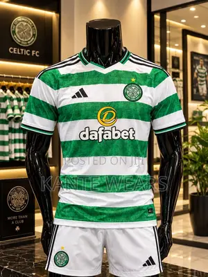 Celtic Kids Home Jersey 2026/27