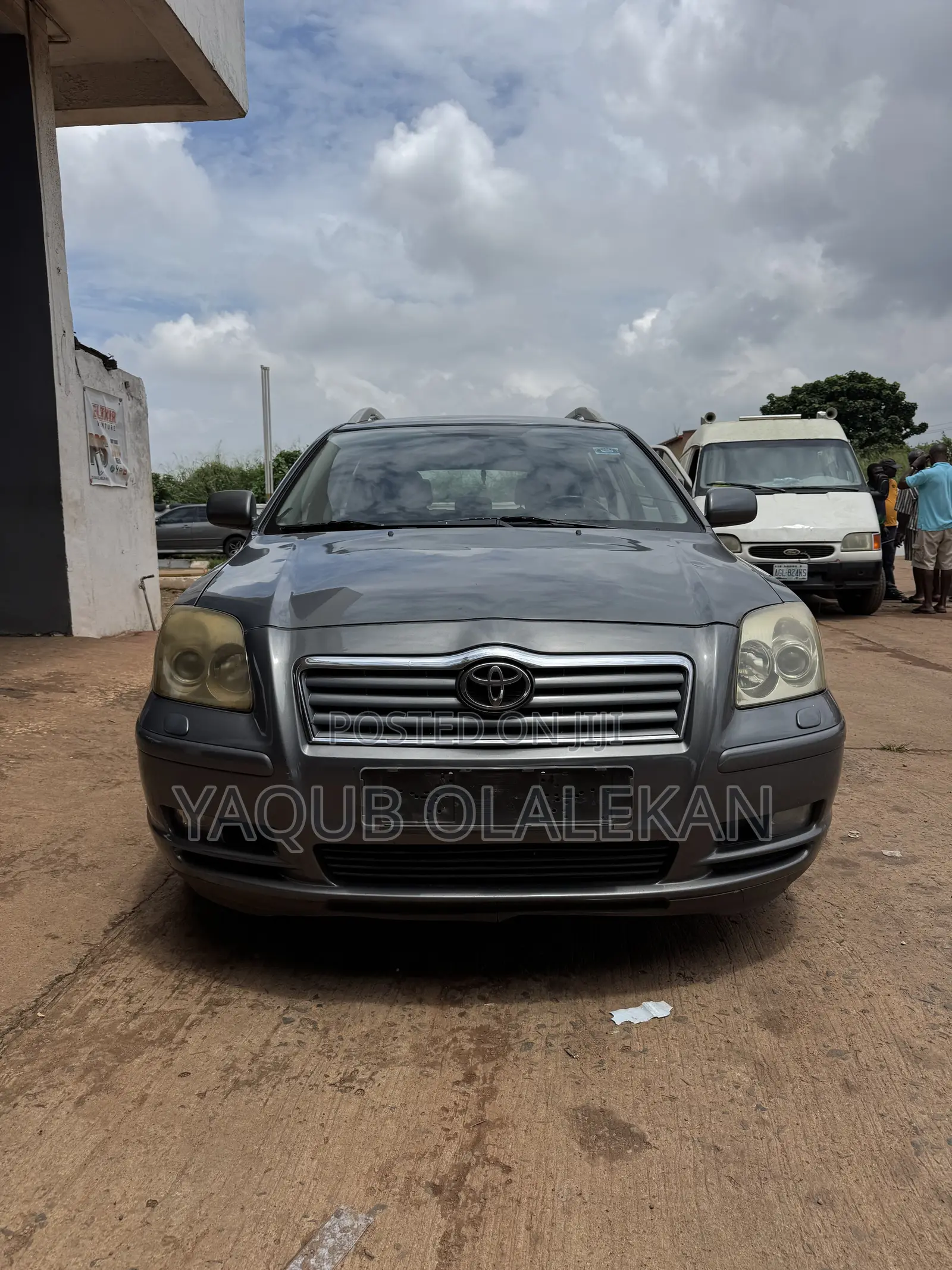 Toyota Avensis 2007 Gray