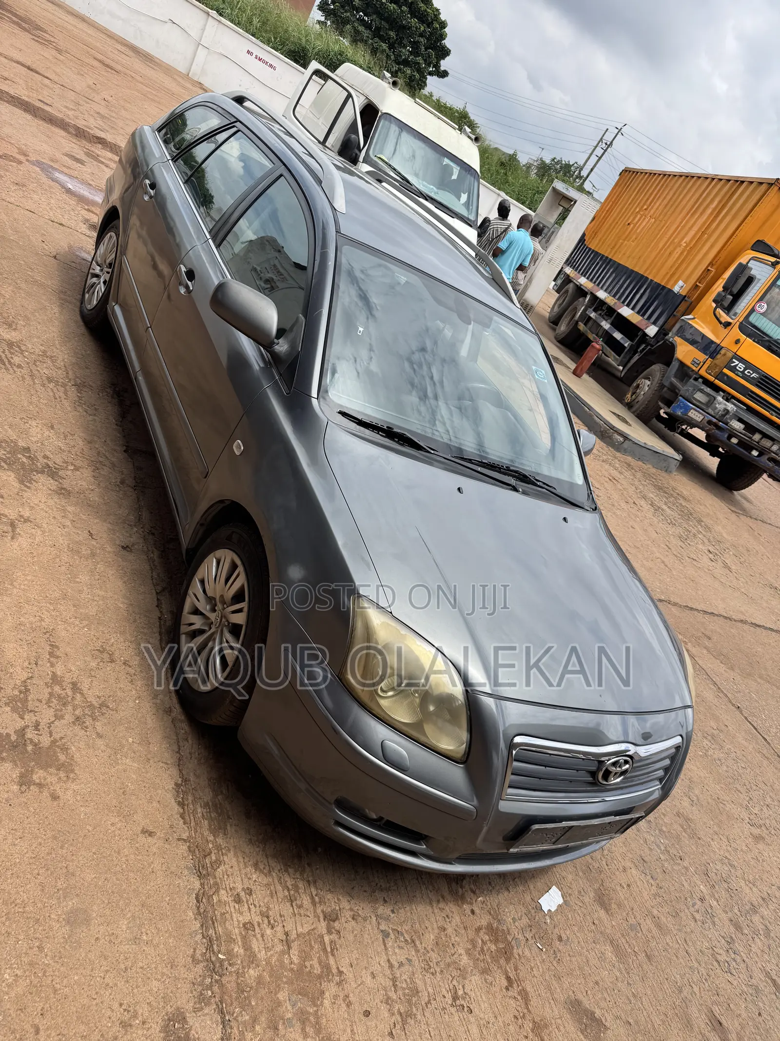 Toyota Avensis 2007 Gray