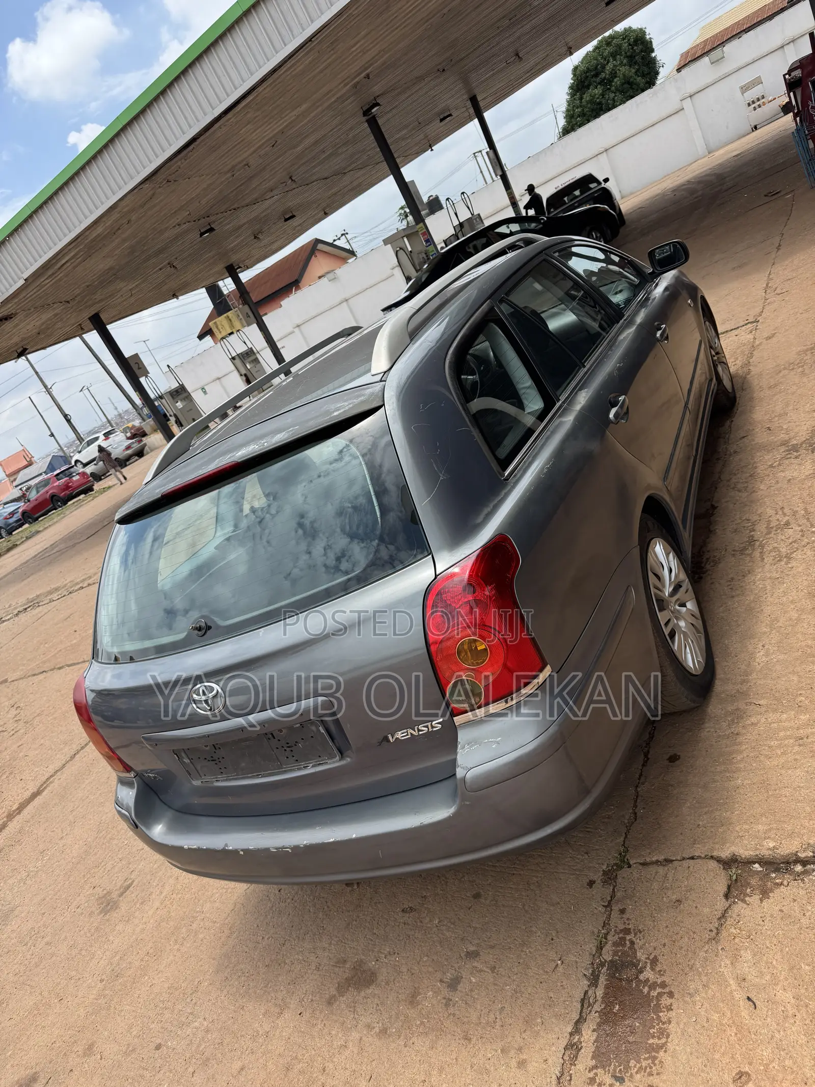 Toyota Avensis 2007 Gray