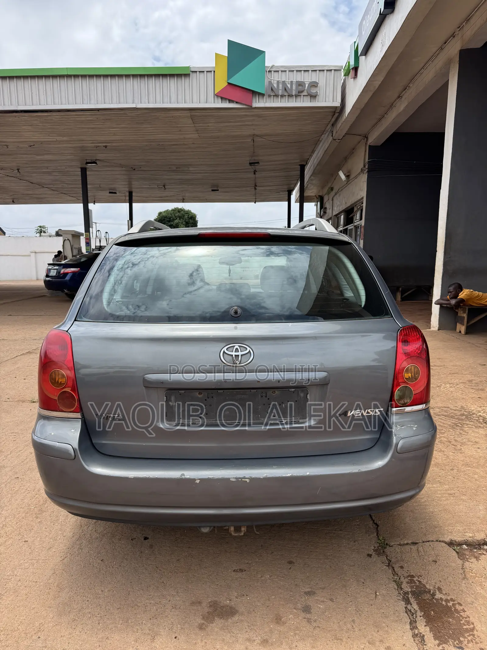Toyota Avensis 2007 Gray