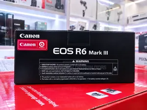Canon EOS R6 Mark III Body