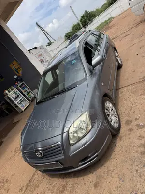 Toyota Avensis 2007 Gray
