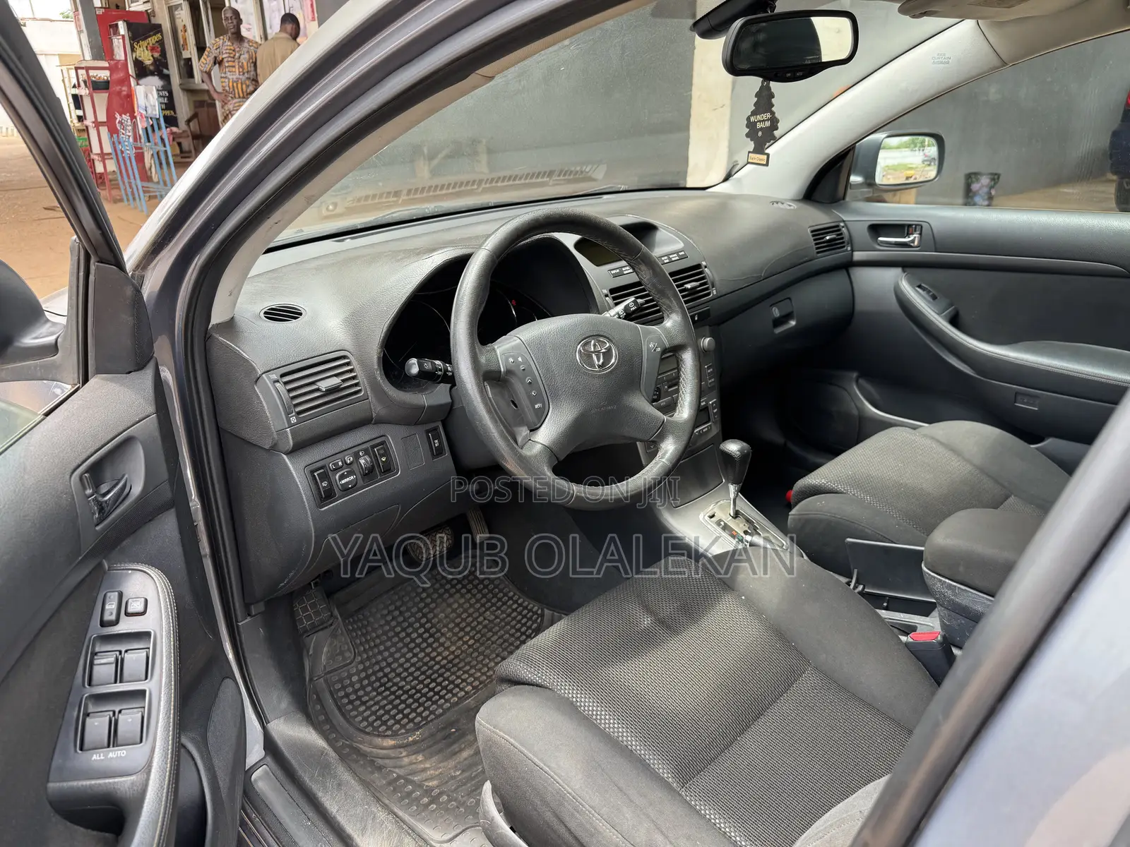Toyota Avensis 2007 Gray