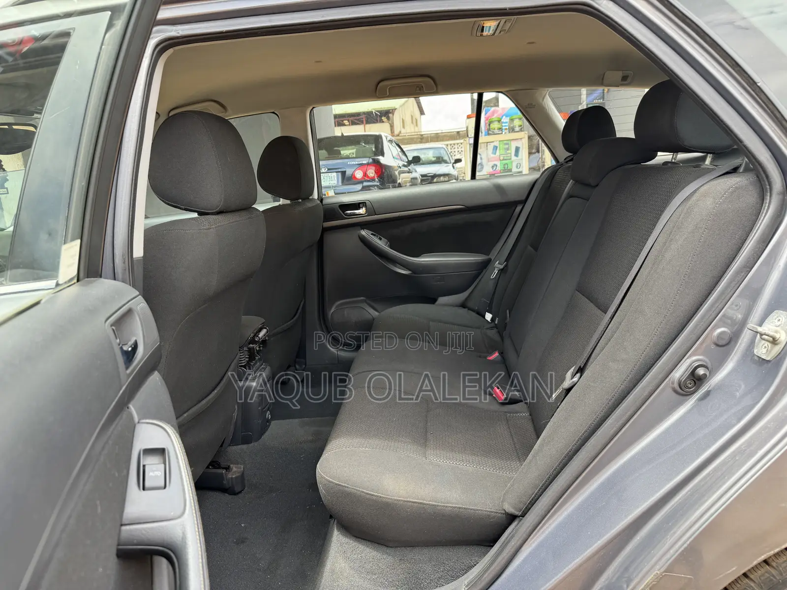 Toyota Avensis 2007 Gray