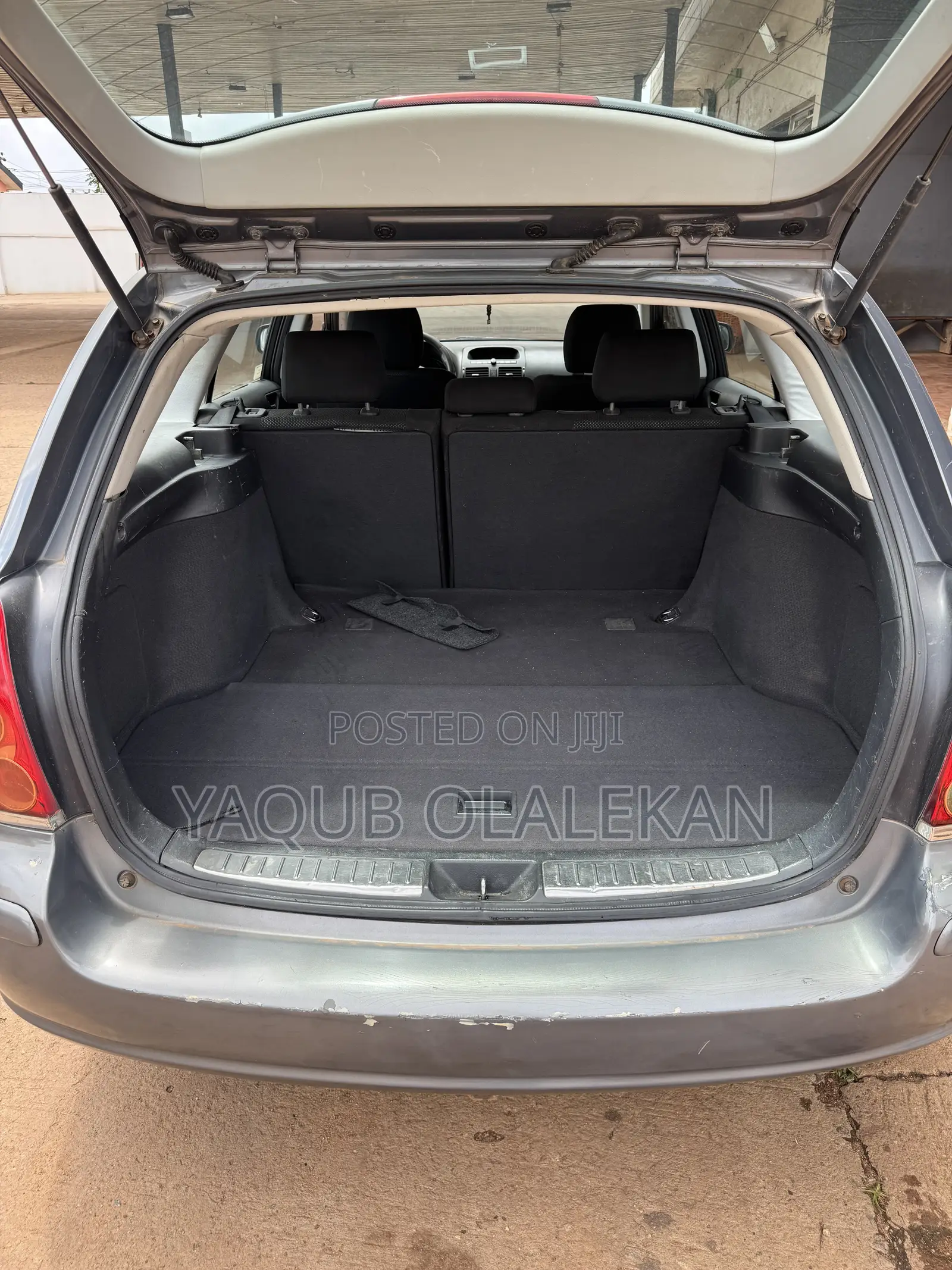 Toyota Avensis 2007 Gray
