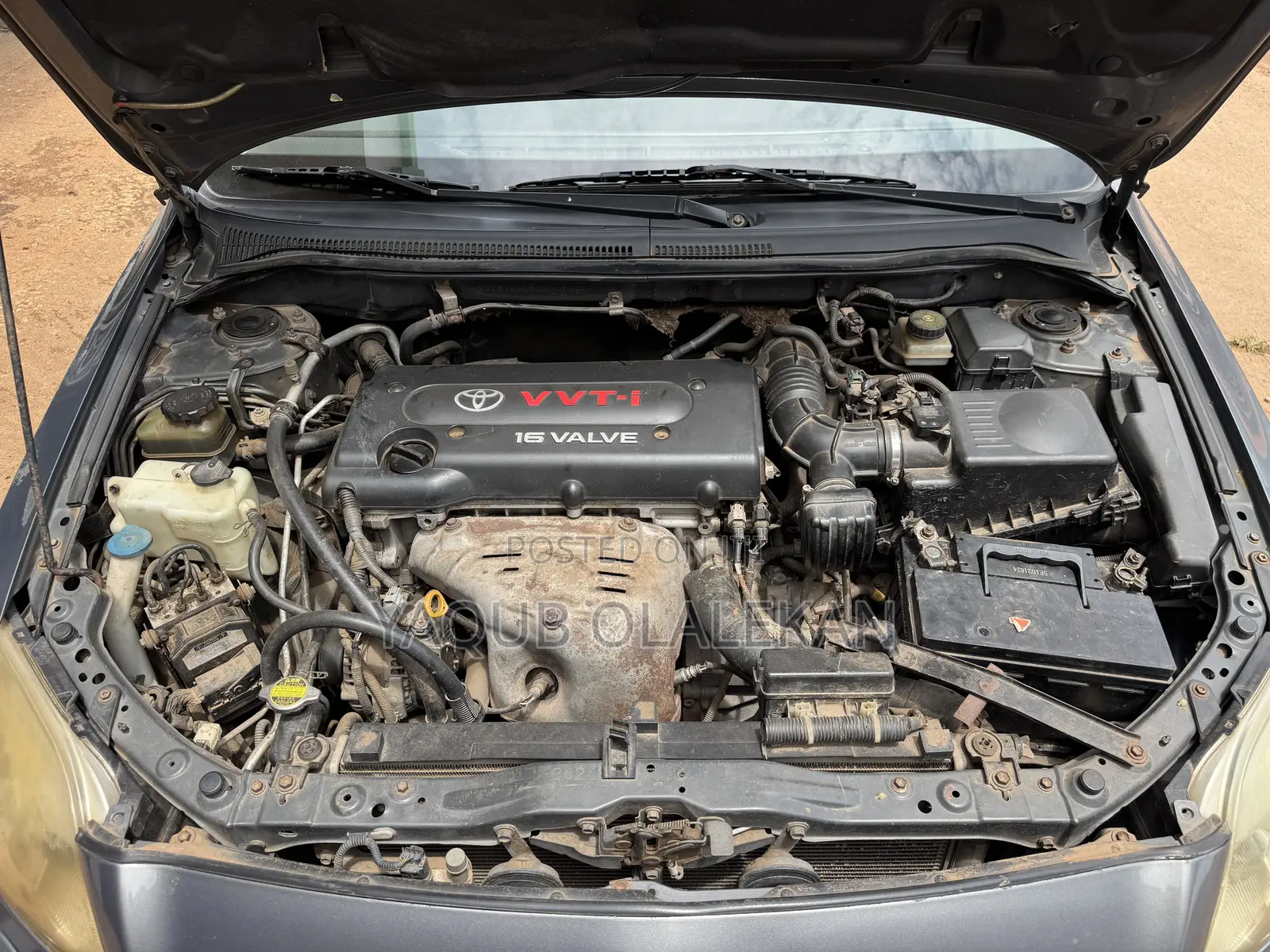Toyota Avensis 2007 Gray