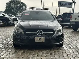 Mercedes-Benz CLA-Class 2016 Black