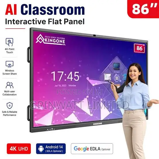 Electeronic Interactive Board