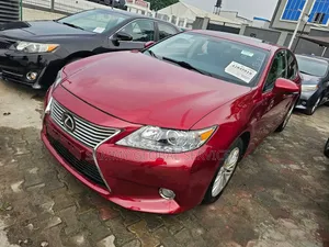 Lexus ES 350 FWD 2014 Red