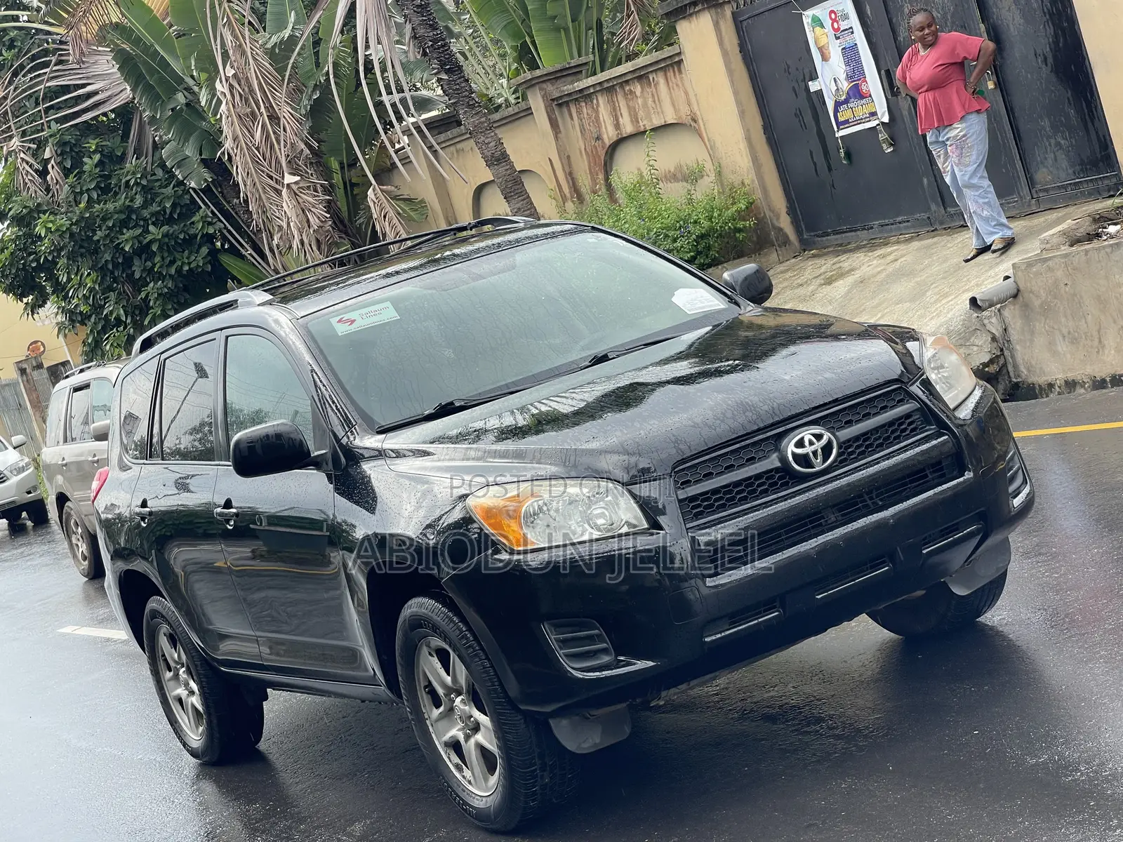 Toyota RAV4 2010 Black