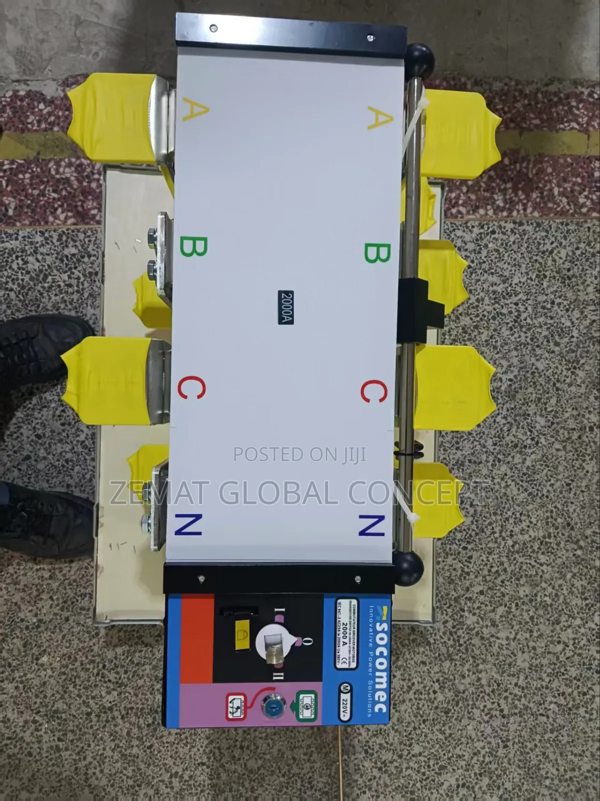3200Amps 3phase Heavy Duty Automatic Transfer Switch