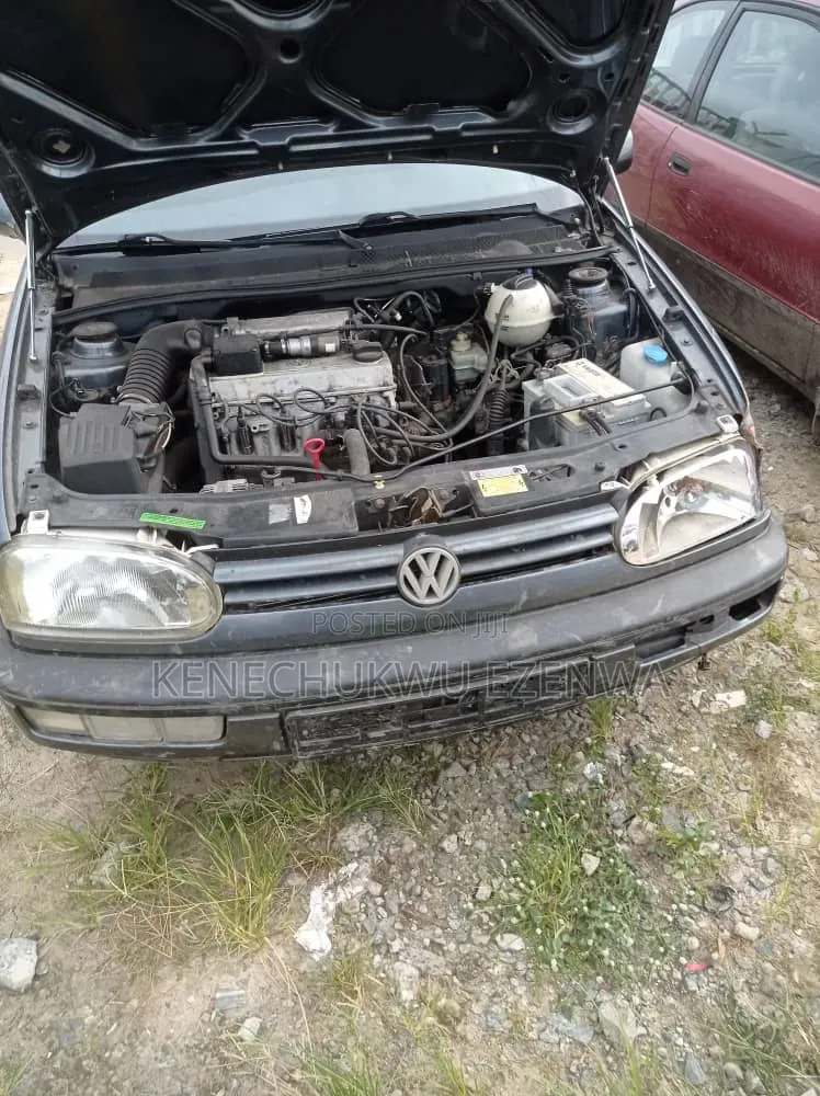Volkswagen Golf 2002 Beige