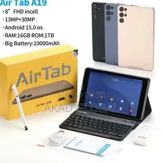 New AirTab A19 1 TB Black