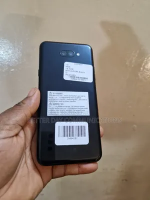 LG K40S 32 GB Black