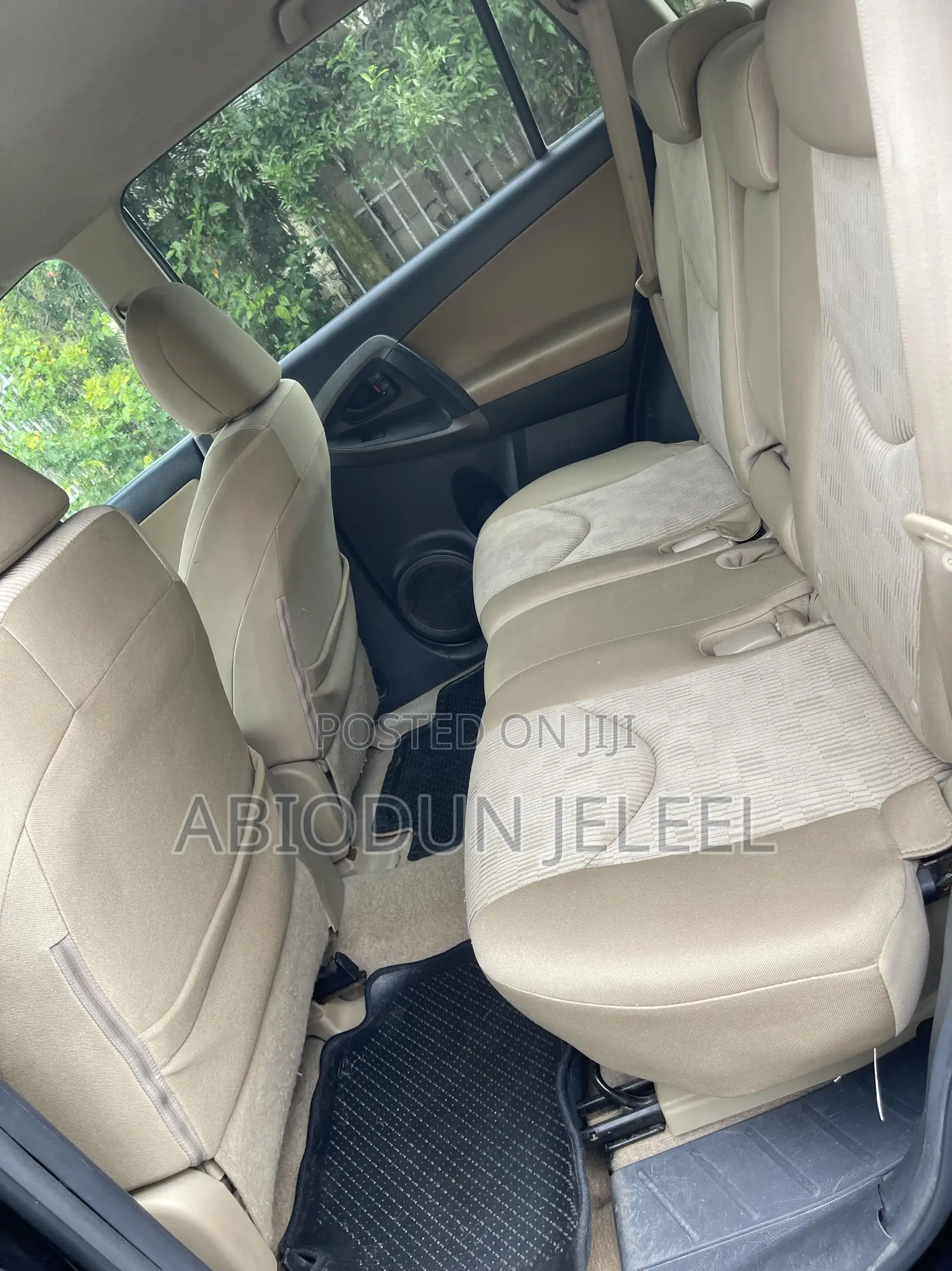 Toyota RAV4 2010 Black