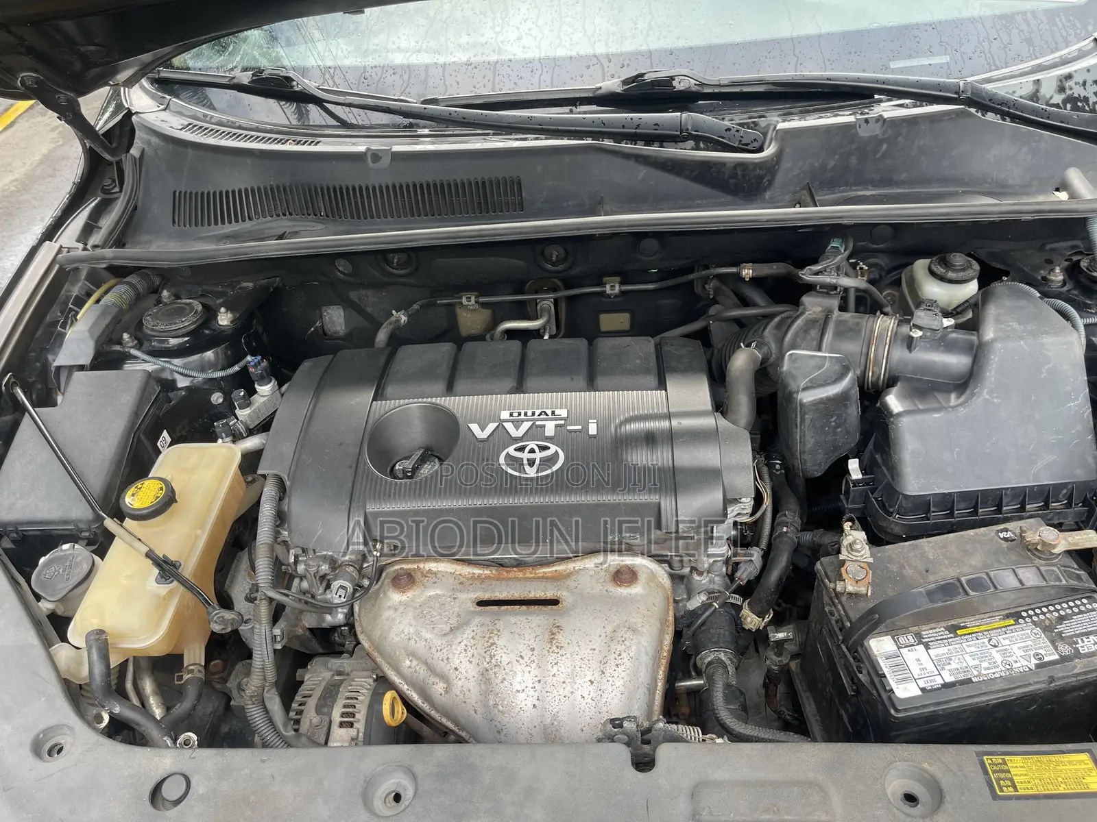 Toyota RAV4 2010 Black