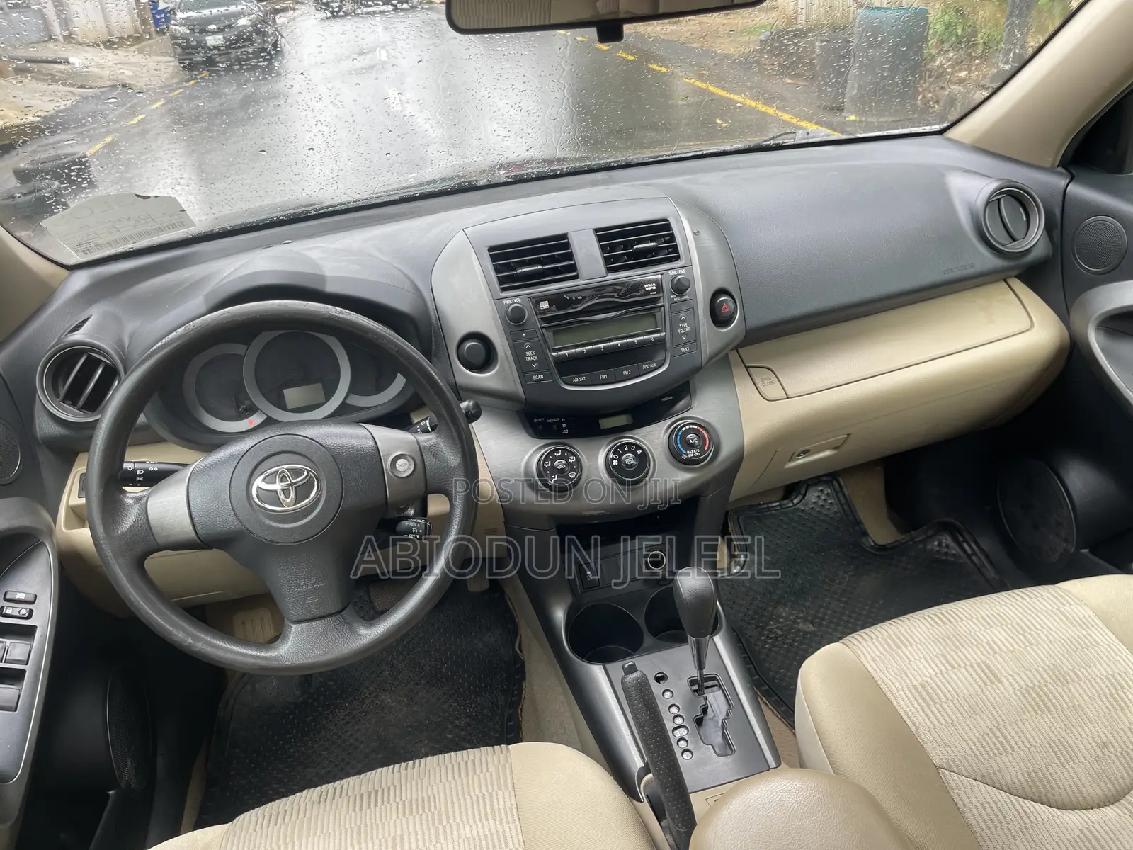 Toyota RAV4 2010 Black