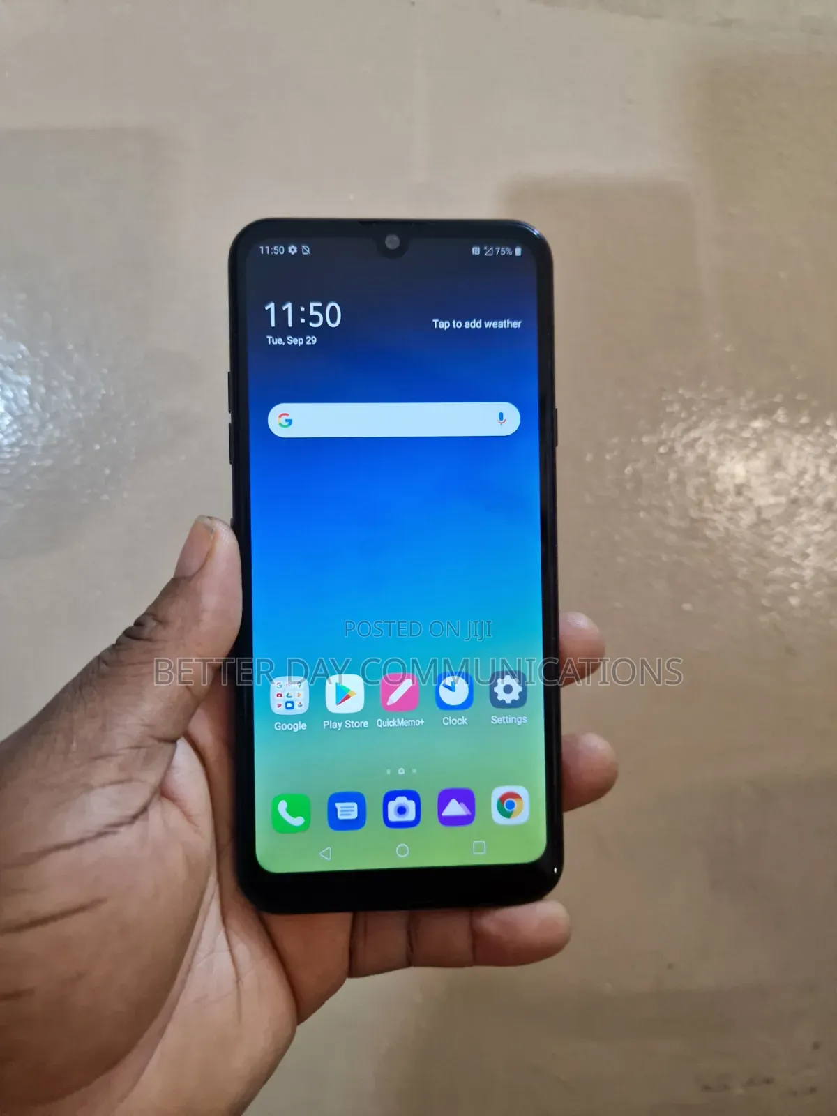 LG K40S 32 GB Black