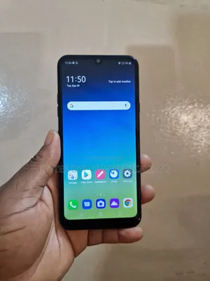 LG K40S 32 GB Black
