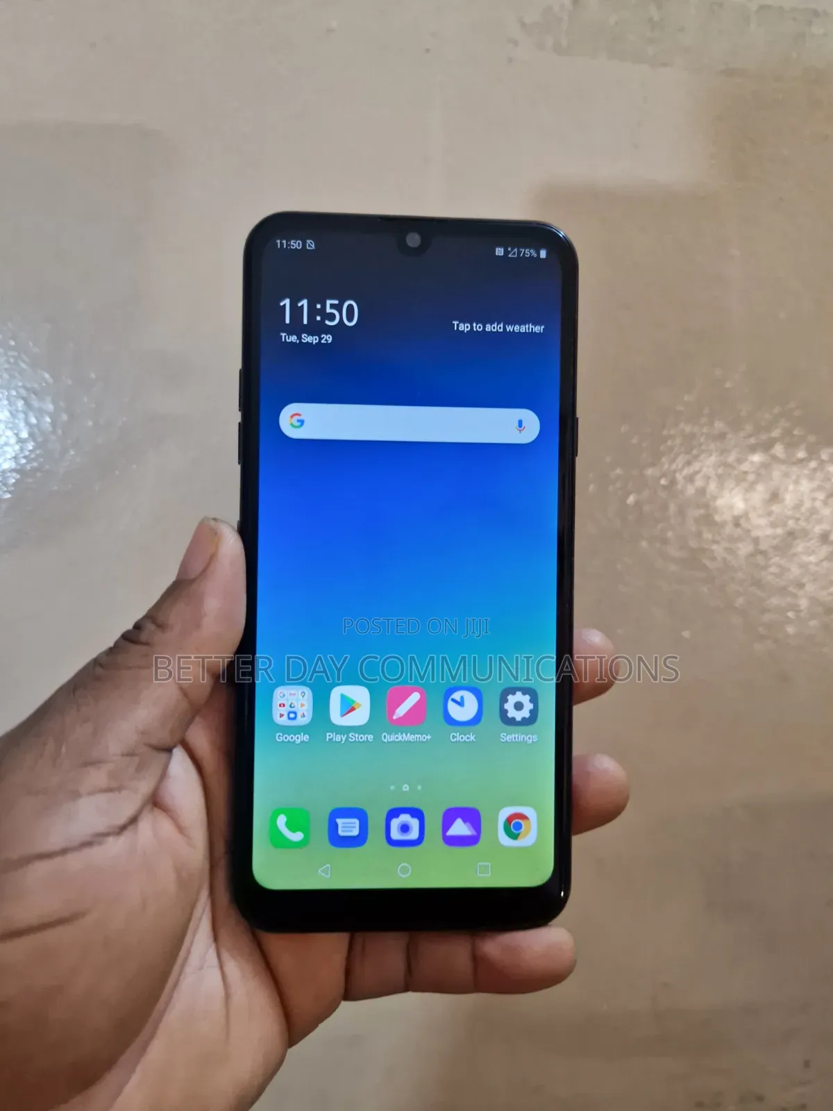 LG K40S 32 GB Black